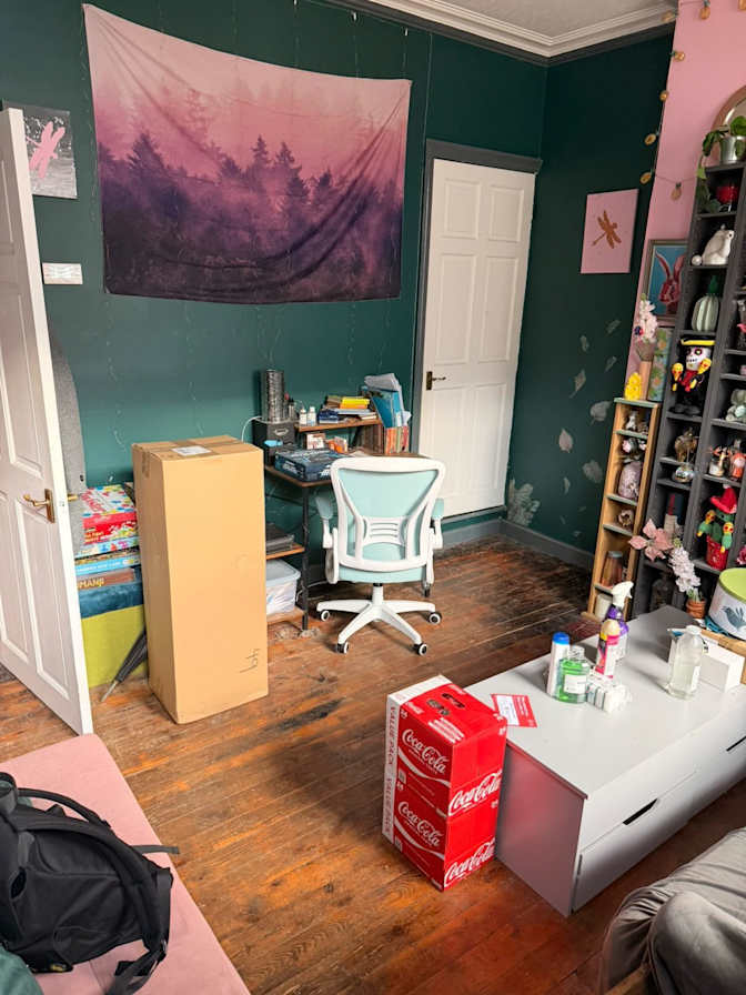 Eòsaph's room