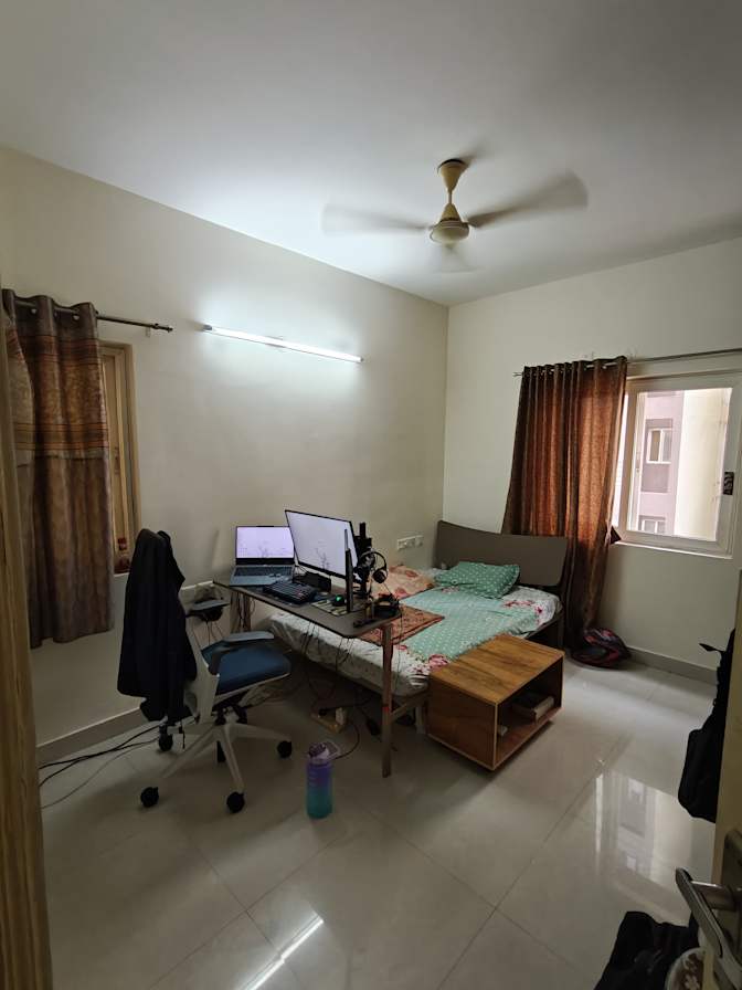 Sreedev Sreekumar's room