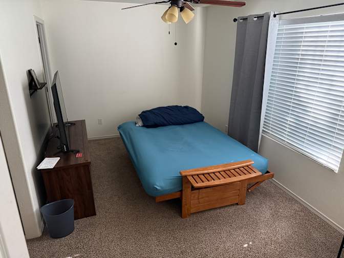 Cliff's room