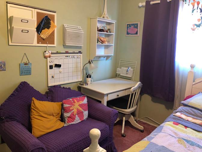 Allie's room