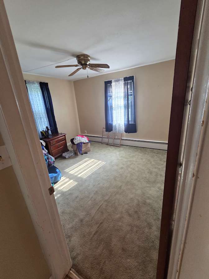 Raymond Pietrowski's room