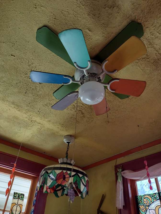 Joel Patrick Bush's room