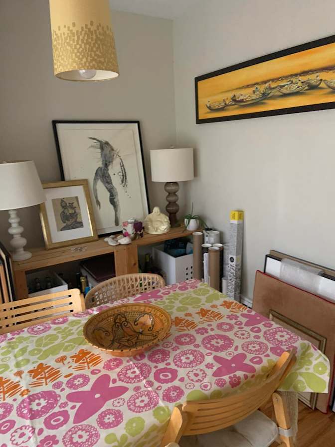 Bénédicte's room