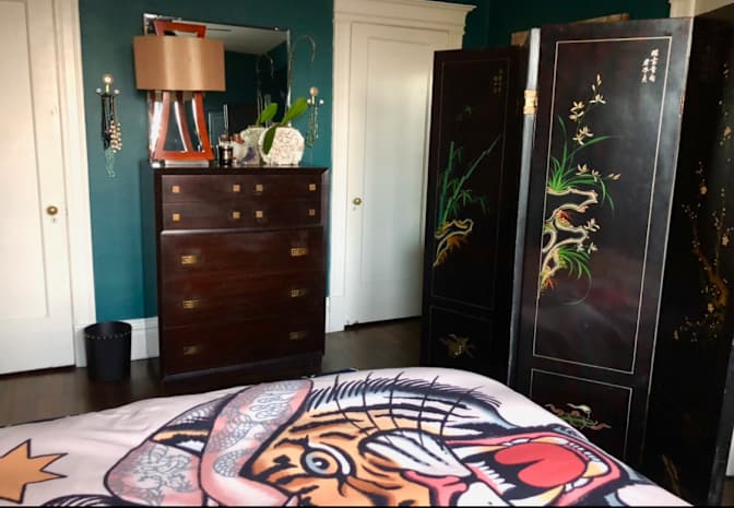 Maria's room