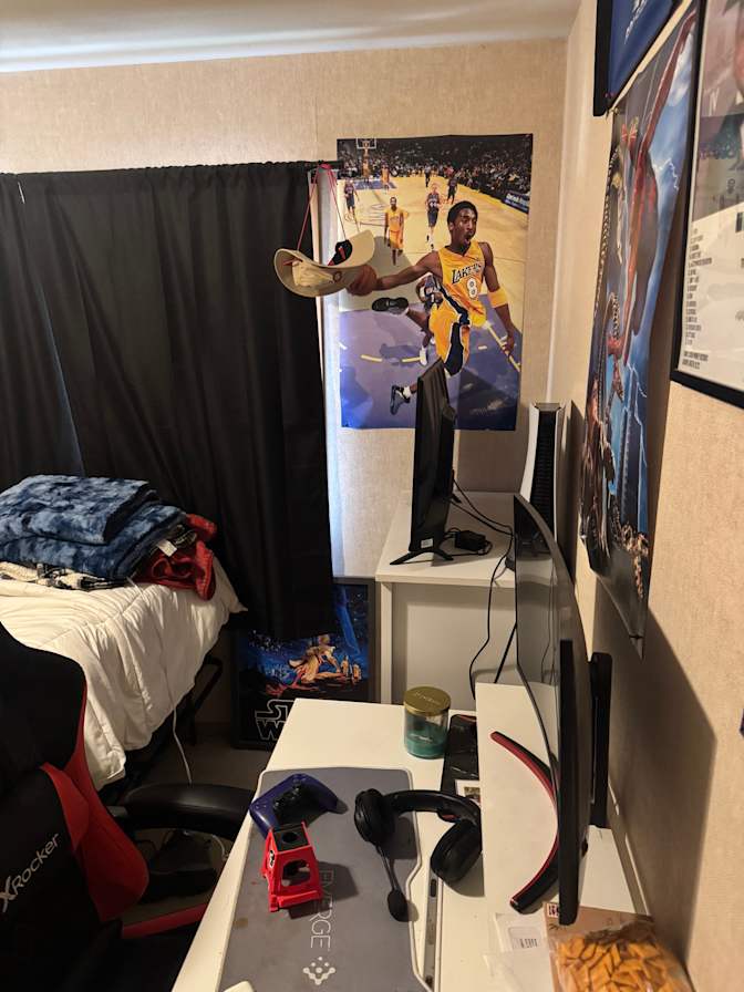 Jackson's room