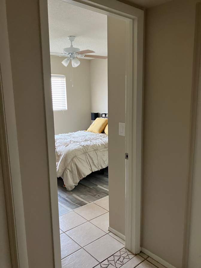 John's room