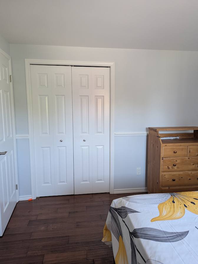 Pat Moreno's room