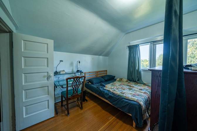Steve Burri's room