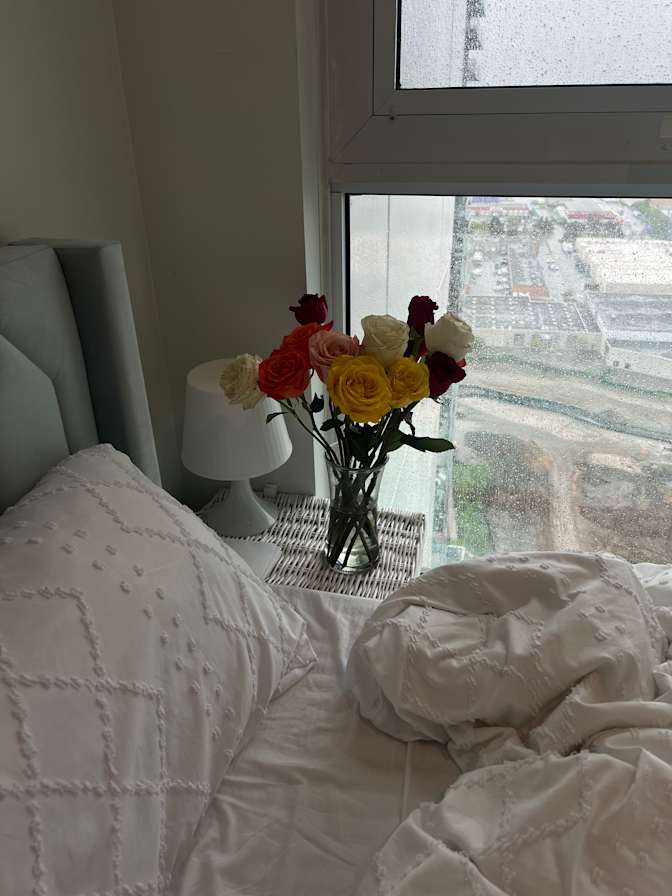 Sharon's room