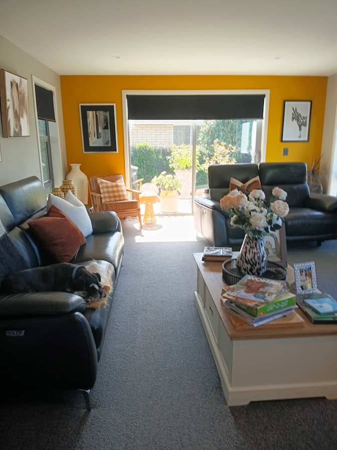 Trish Taylor's room