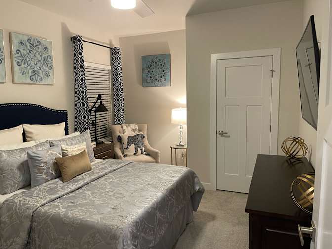 Edgar's room