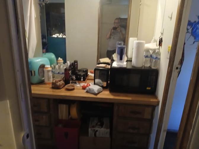 Joshua Rozycki's room