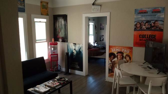 JaRell Collins's room