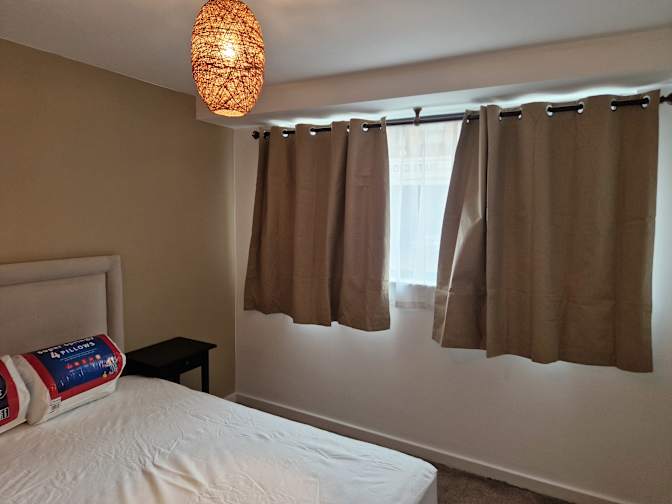 Kashif's room