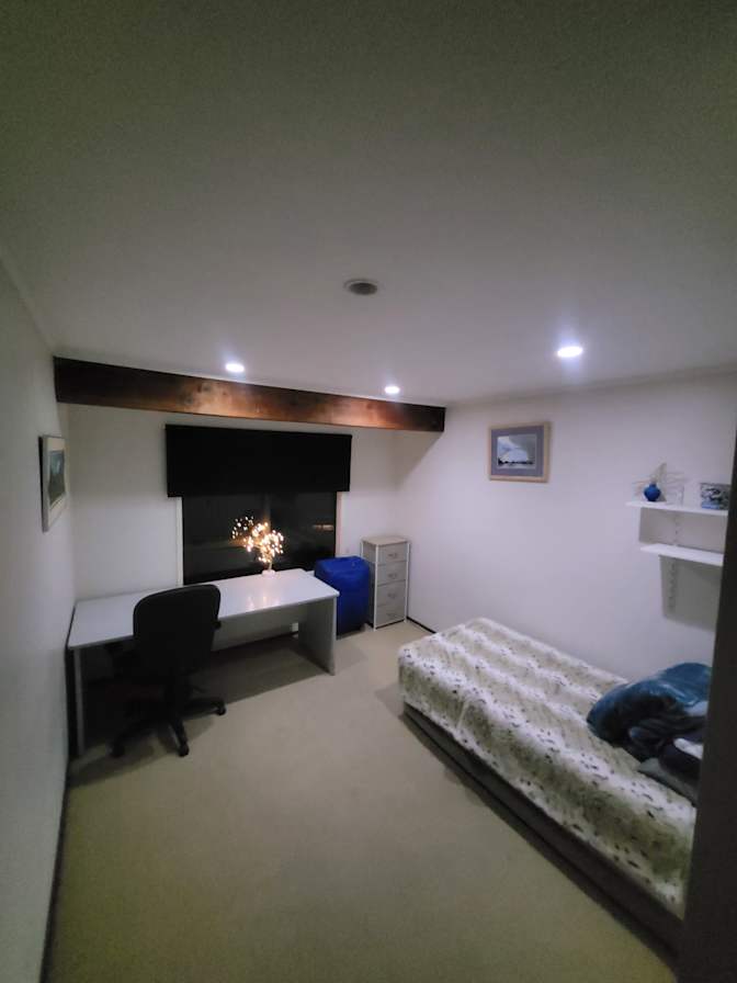 Ben Tucker's room