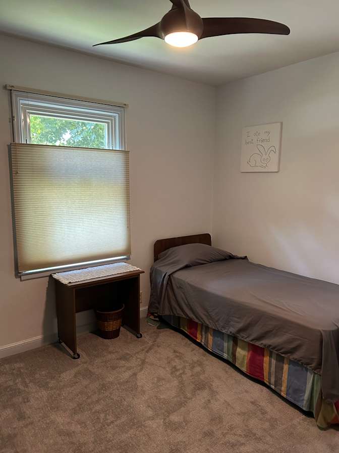 Christine Jaspers's room