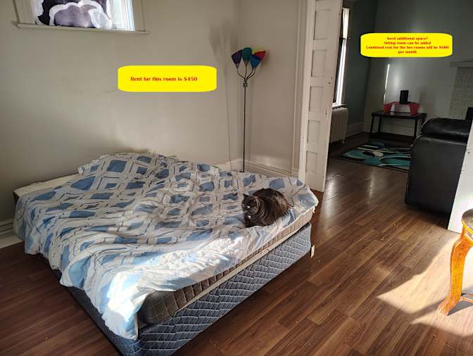 Darrell's room