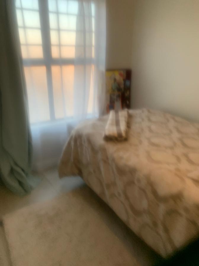 Njidzi Dube's room