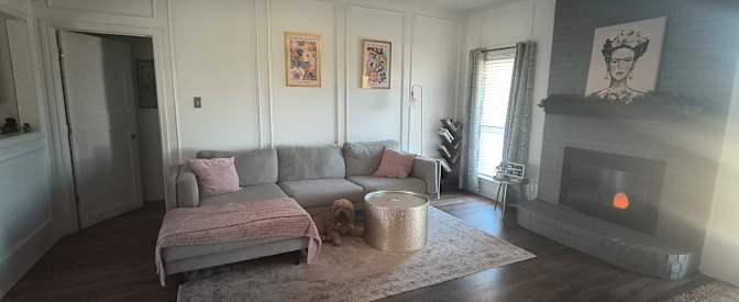 Monica's room