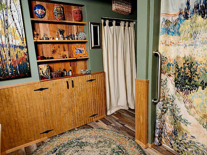 Jo Walter's room