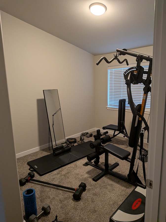 Bradley's room