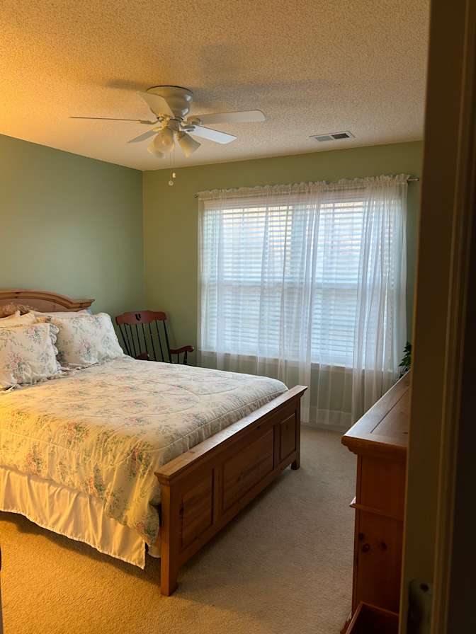 Delores's room