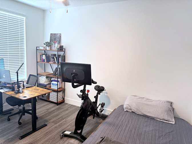 Johanne Thompson's room