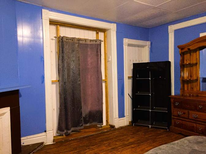 Brayan Abila's room