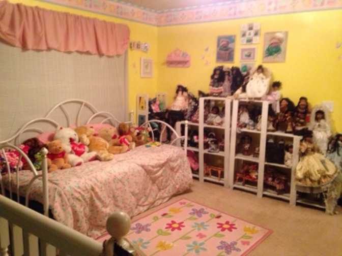 Cynthia 's room