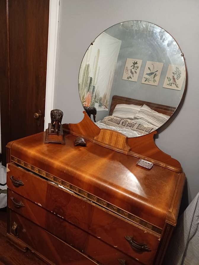 James's room