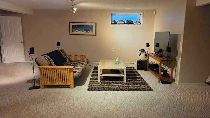 Wade Smith's room