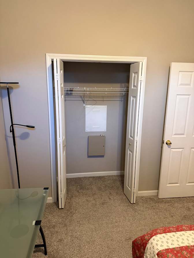 Mike's room