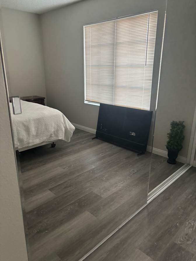Gloria Gonzalez's room