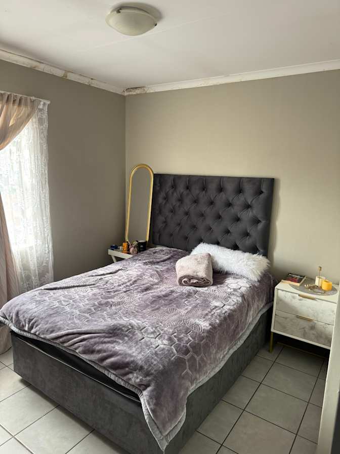 Thabisile Molefe's room