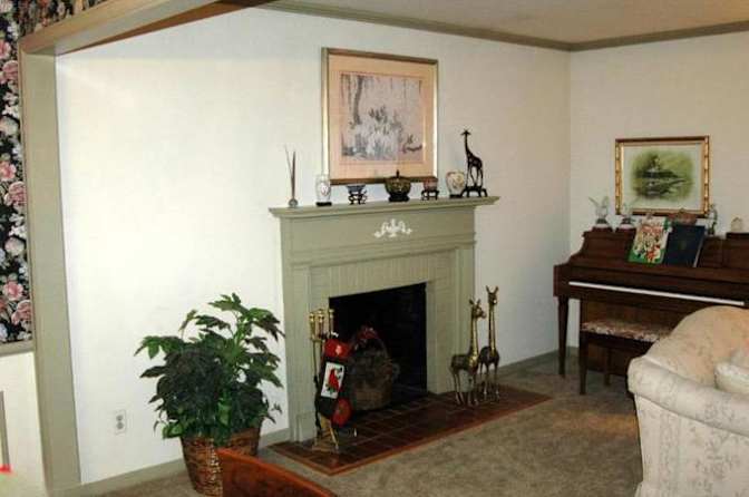 Katharine's room