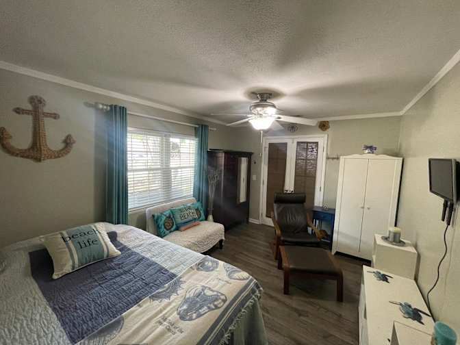 Monica's room