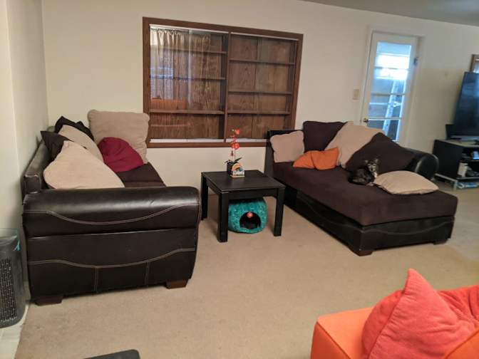 Corey's room