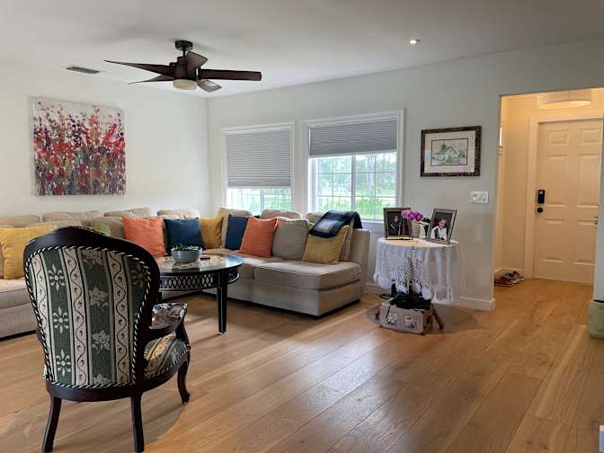 Adriana Saavedra's room