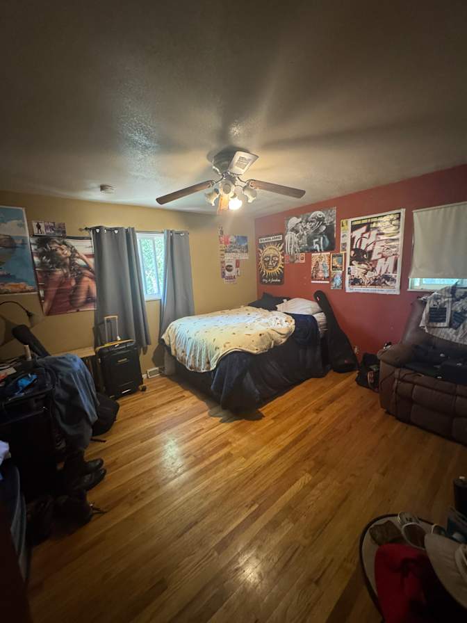 Evan's room