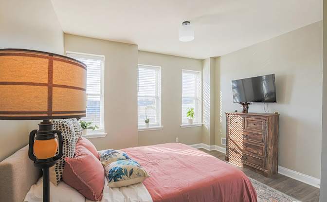 Ivory Domain's room