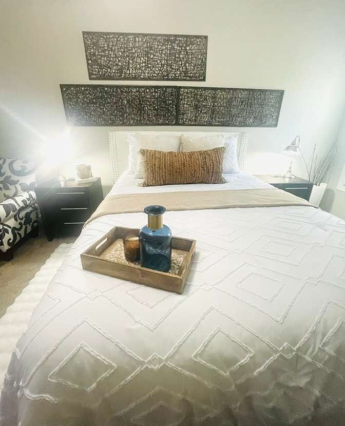 Aretha's room