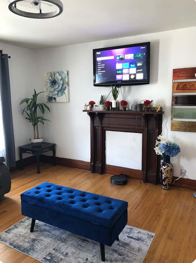 Tyrina's room