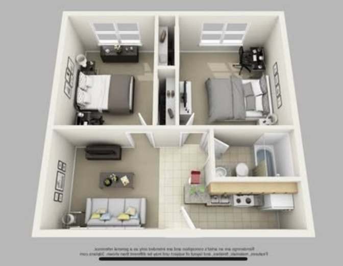 Nicolas Parra's room