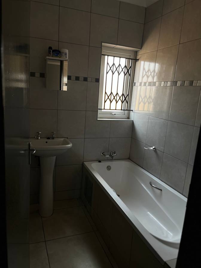 Sifiso's room