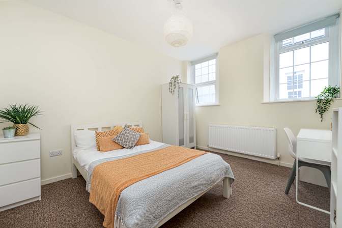 Home Accommodation's room