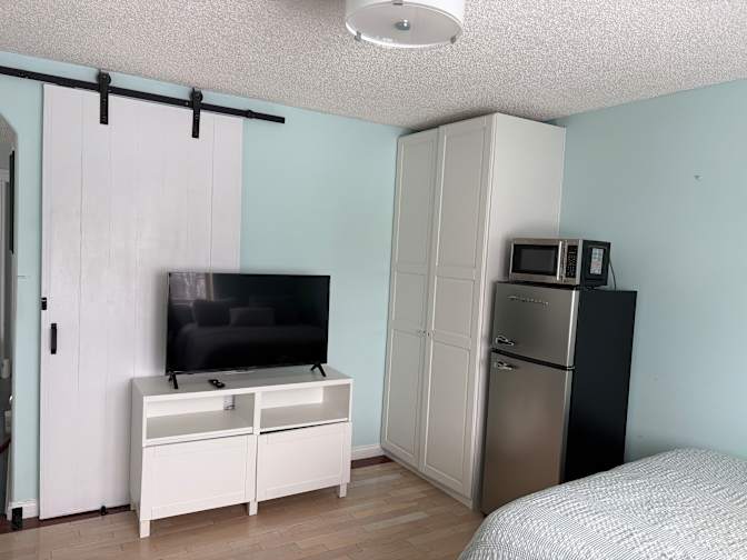 Patricia St. Pierre's room