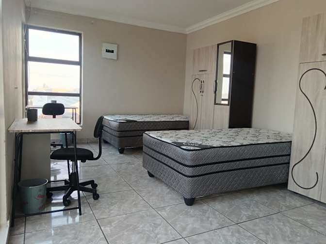 Tshepo Seth Mataboge's room