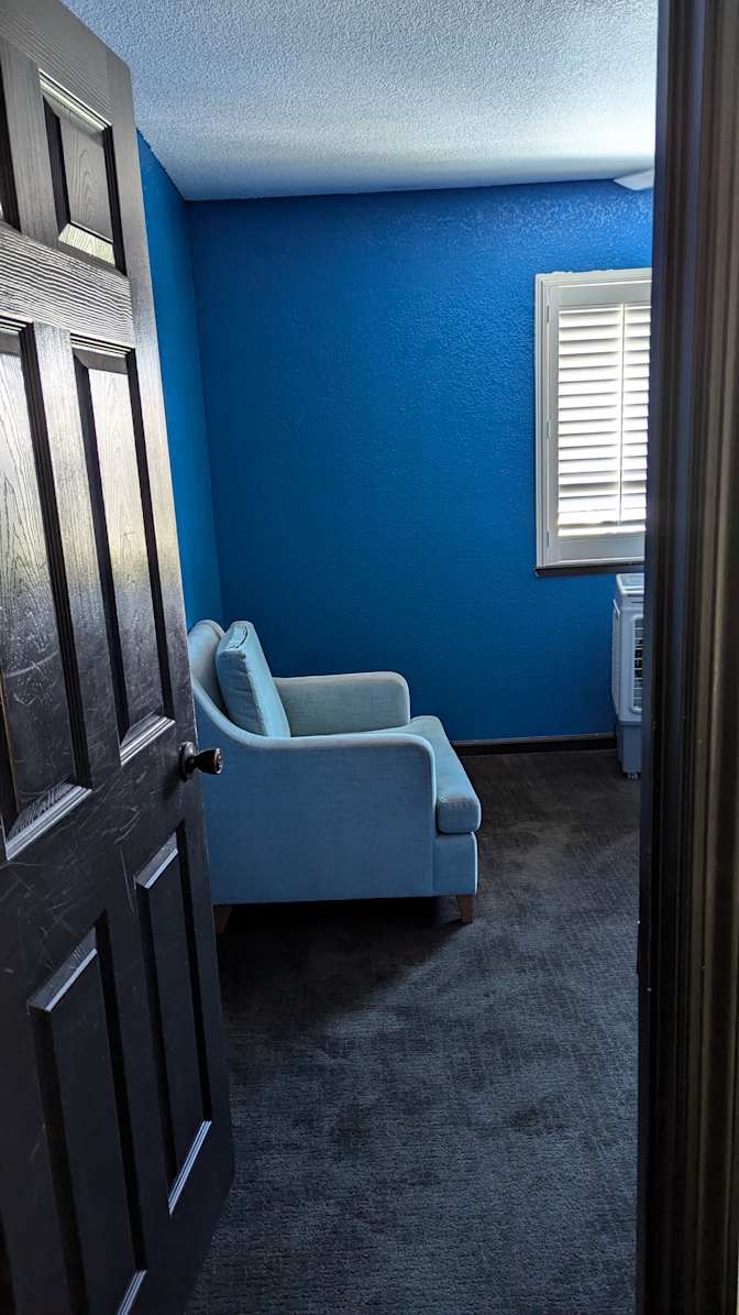 EJ's room