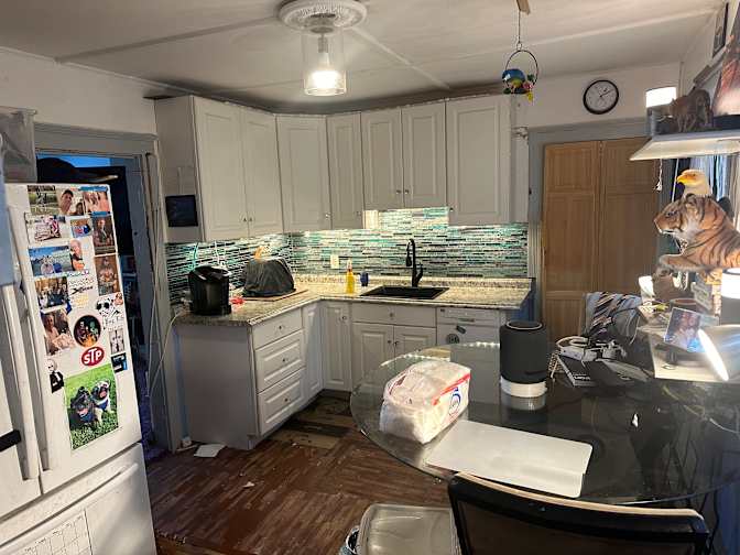 Mark's room