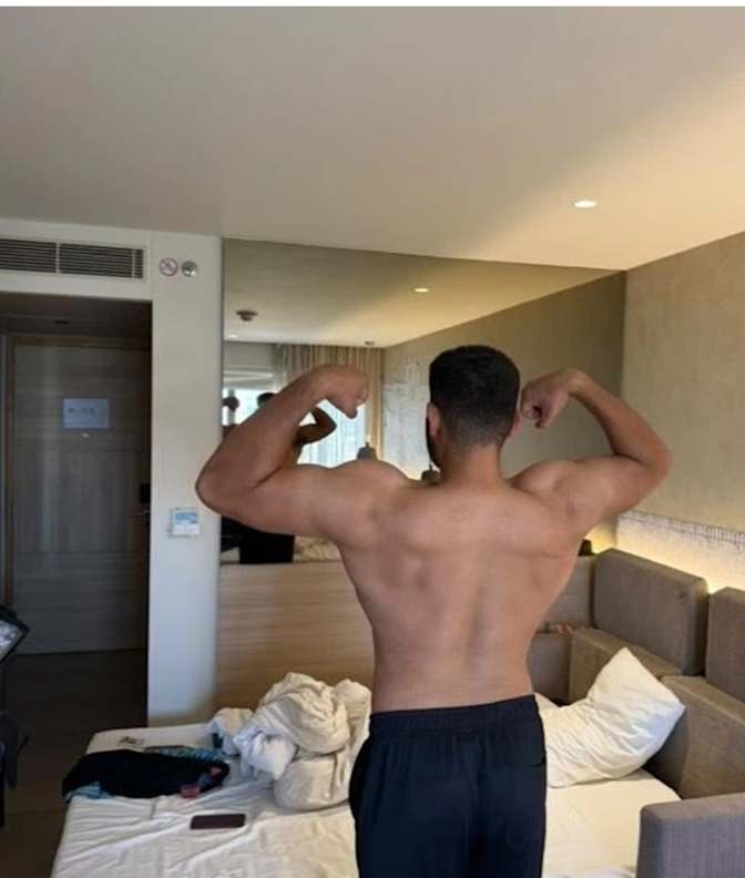 Ravi baliyan's room